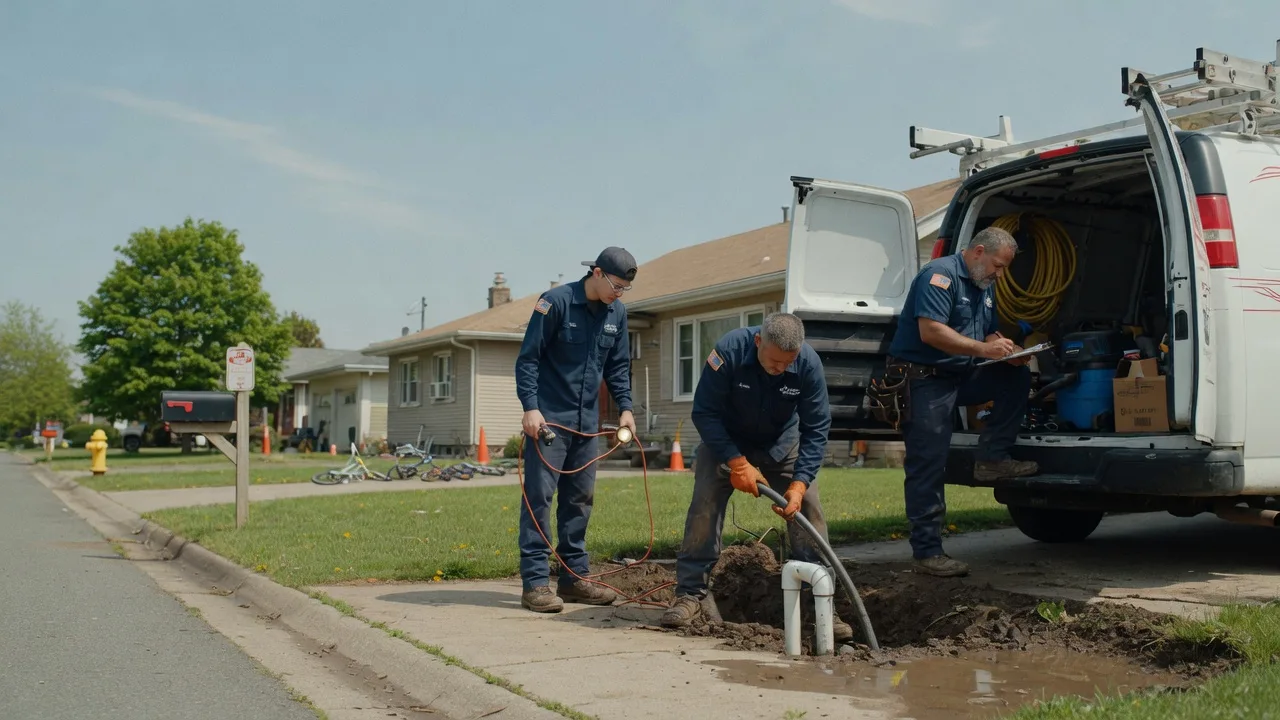 Slab Leak Detection in Bushland, TX near me