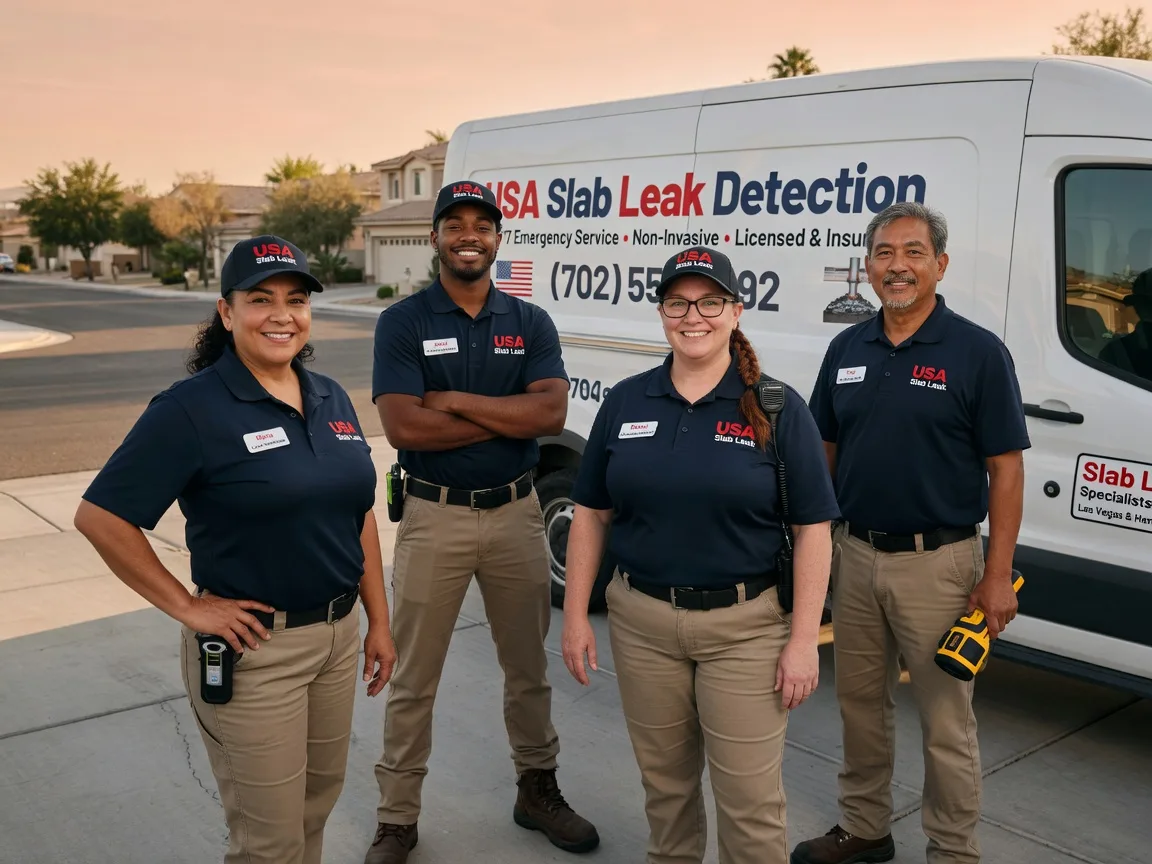Slab Leak Repair company in Bushland, TX
